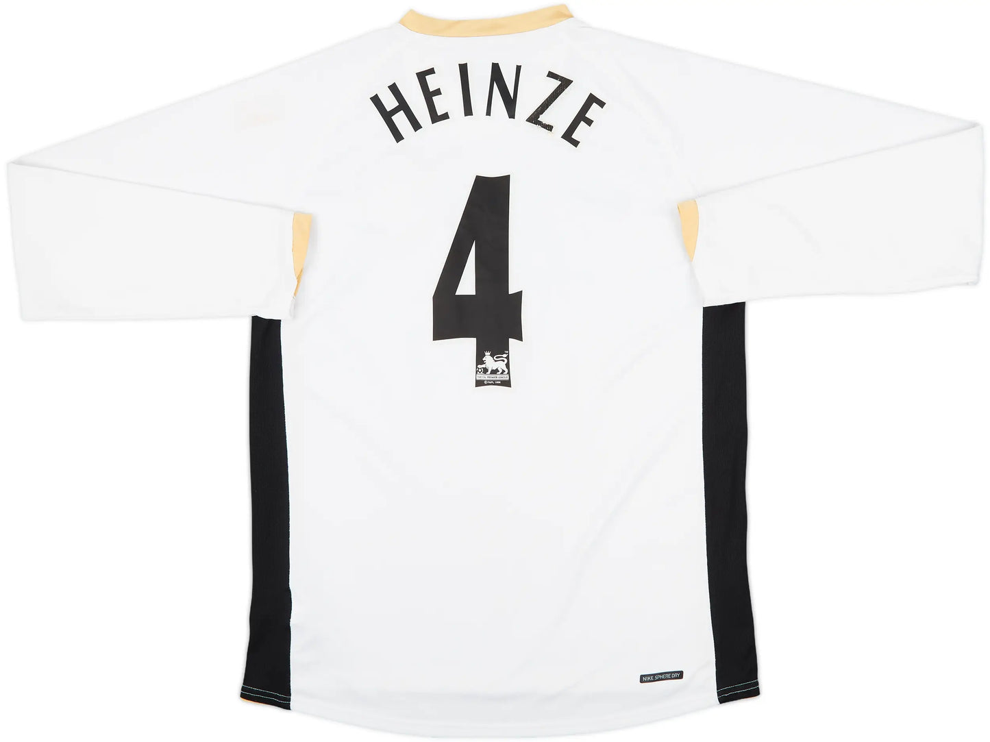 Manchester United 2006/08 (Away) - Long Sleeve