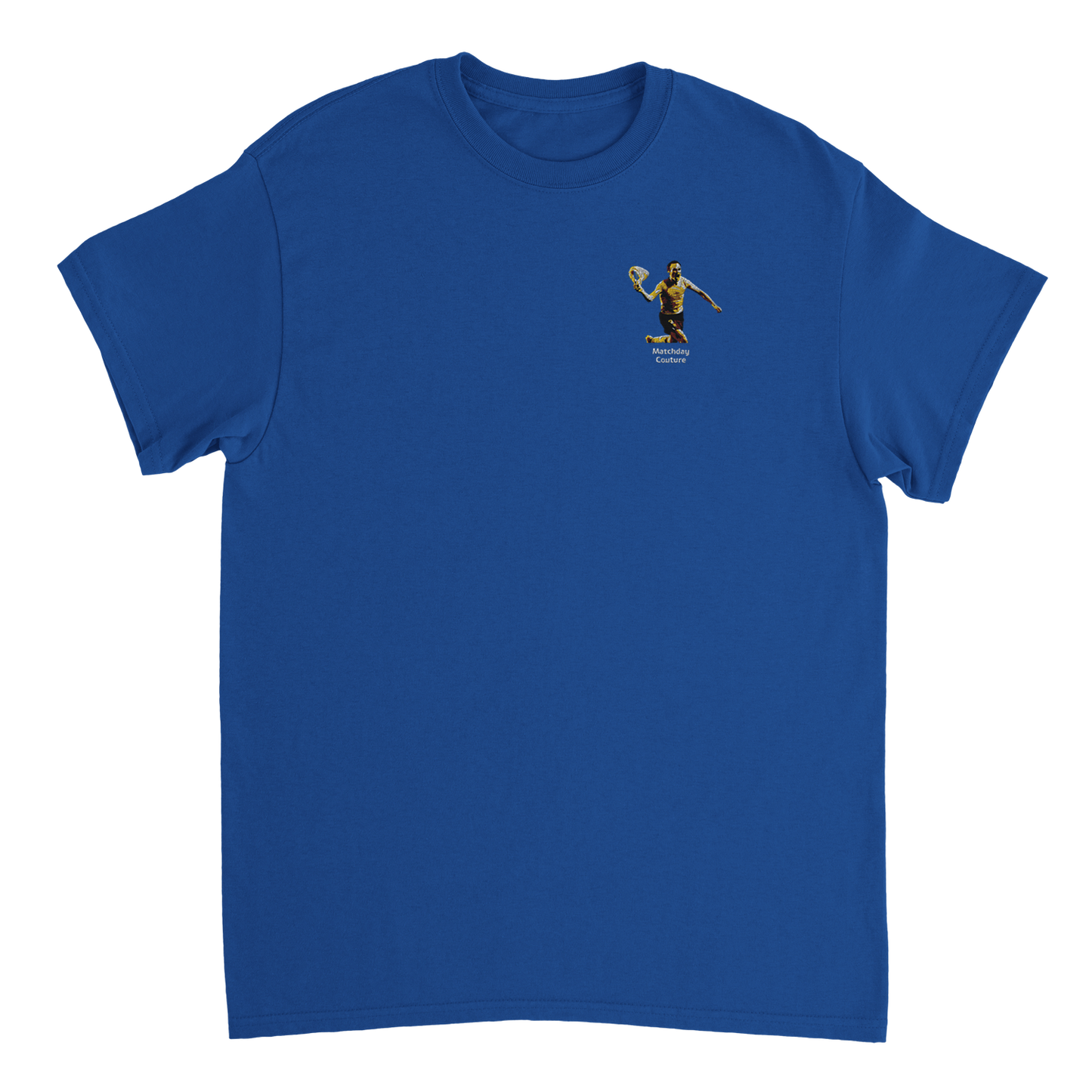 "Iniesta at London" Embroidered Tee