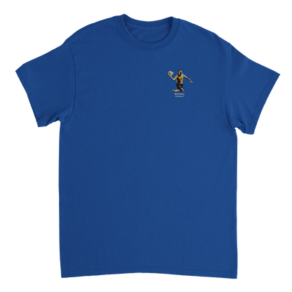 "Iniesta at London" Embroidered Tee