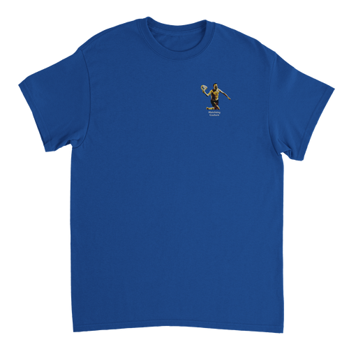 "Iniesta at London" Embroidered Tee
