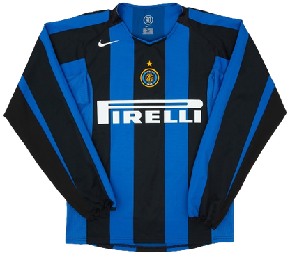 Inter Milan 2004/05 (Home) - Long Sleeve