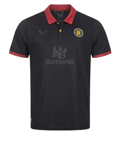 Bayer 04 Leverkusen 2024/25 (Special Jersey 120 Years) + Golden Bundesliga Badge