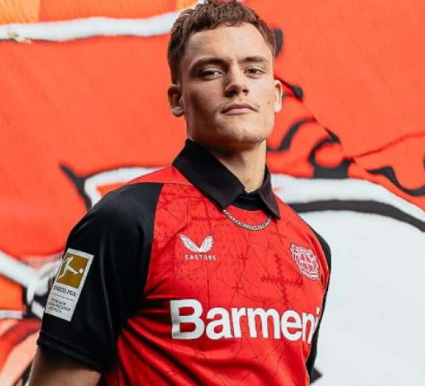 Bayer 04 Leverkusen 2024/25 (Home)