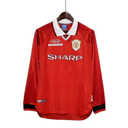 Manchester United 1999/00 (Home) - Long Sleeve
