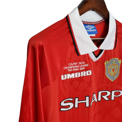 Manchester United 1999/00 (Home) - Long Sleeve