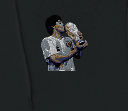 "Maradona 1986" Embroidered Hoodie