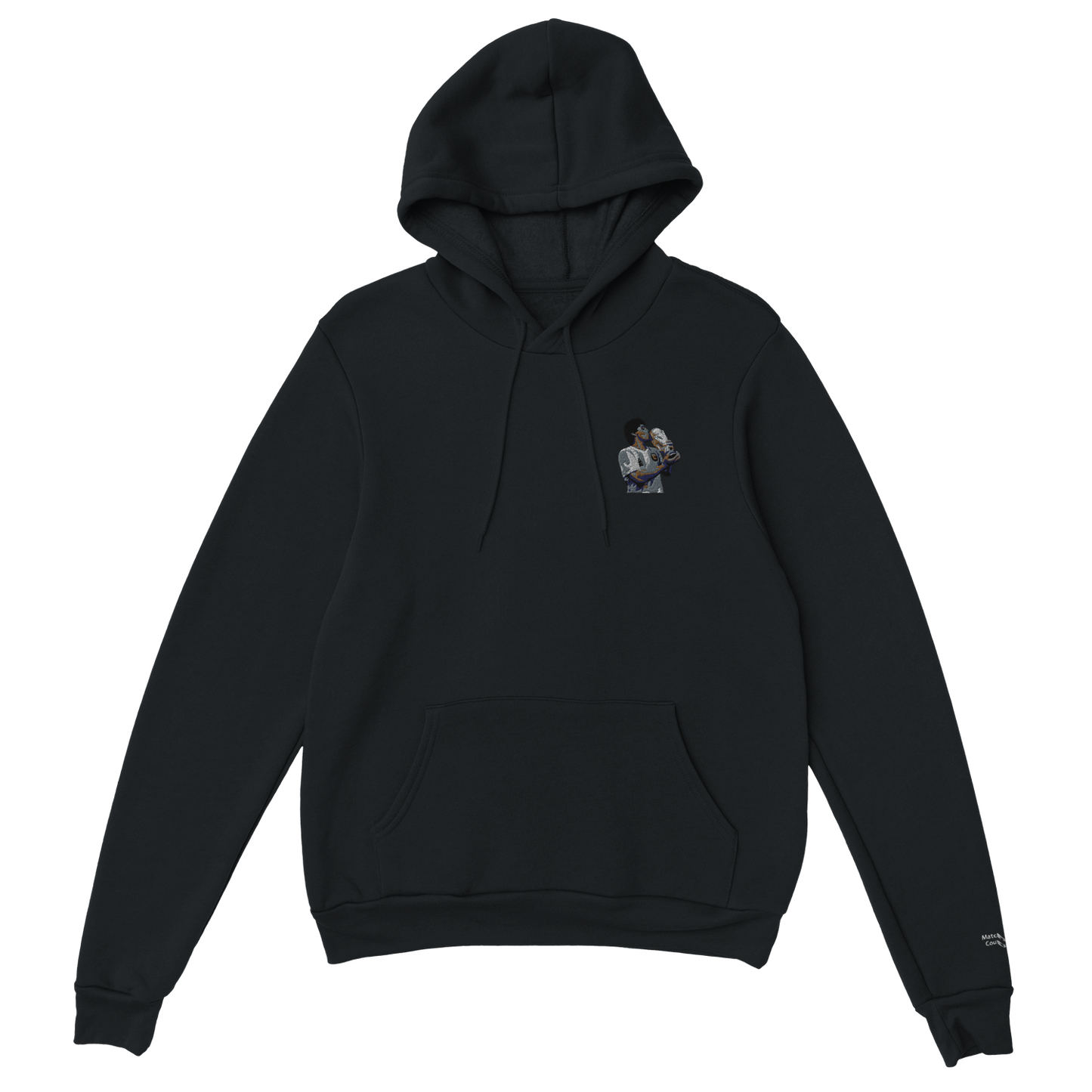 "Maradona 1986" Embroidered Hoodie