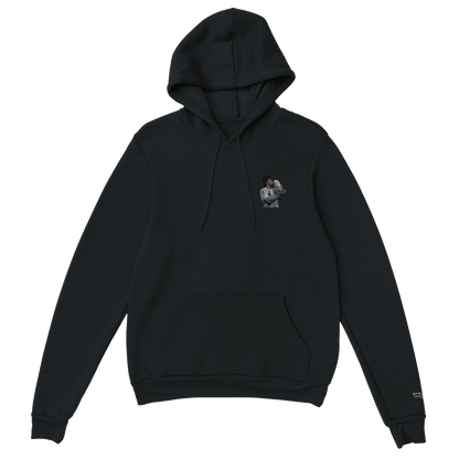 "Maradona 1986" Embroidered Hoodie