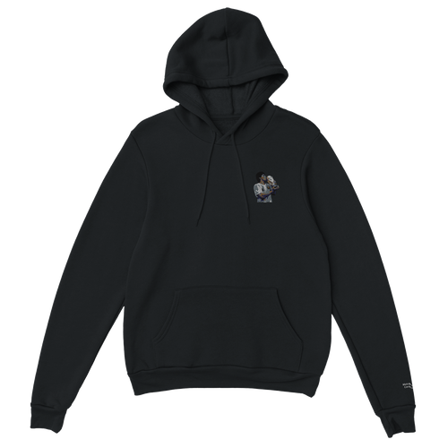 "Maradona 1986" Embroidered Hoodie