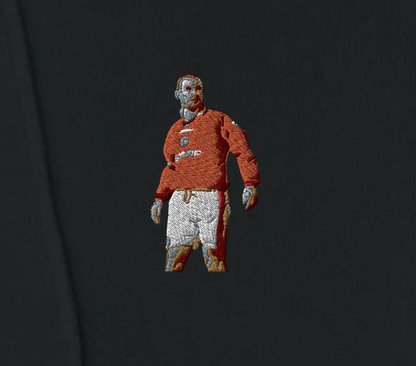 "Cantona Heritage" Embroidered Hoodie
