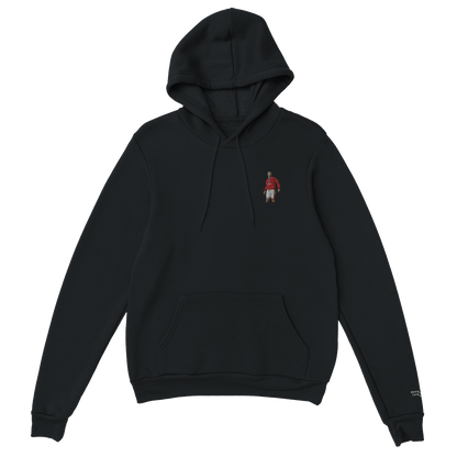 "Cantona Heritage" Embroidered Hoodie
