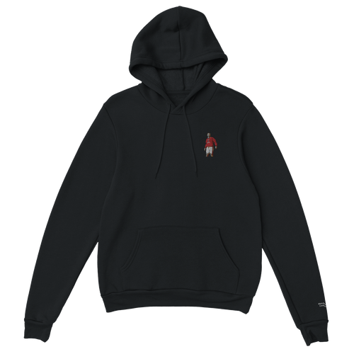 "Cantona Heritage" Embroidered Hoodie