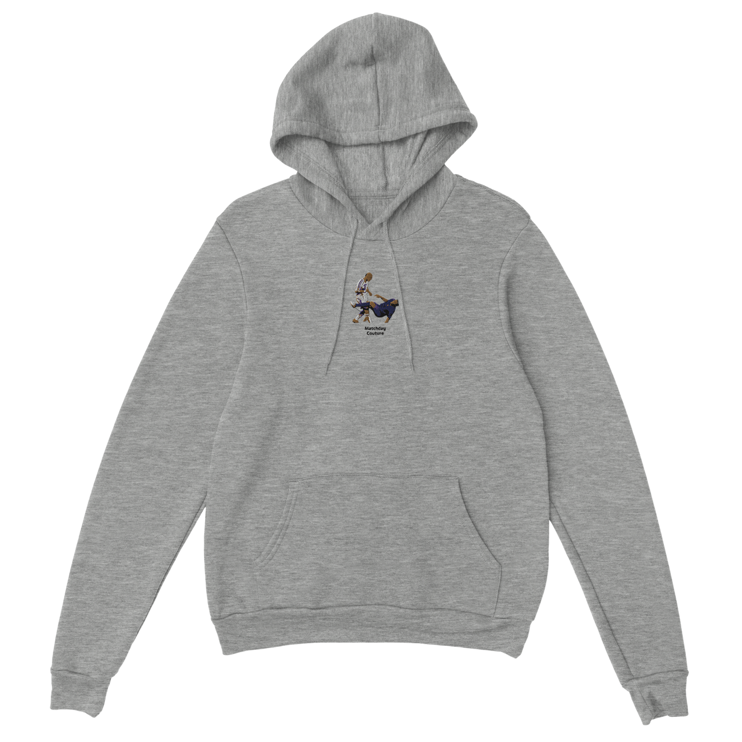 "Zizou Final" Embroidered Hoodie