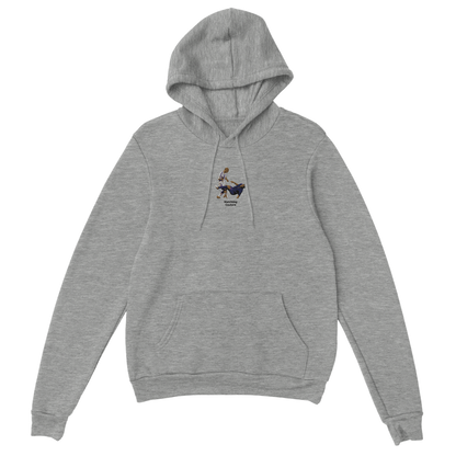 "Zizou Final" Embroidered Hoodie