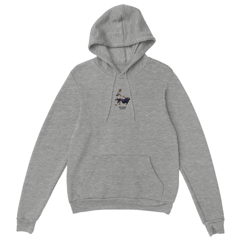 "Zizou Final" Embroidered Hoodie