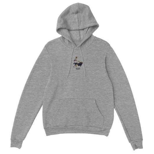 "Zizou Final" Embroidered Hoodie