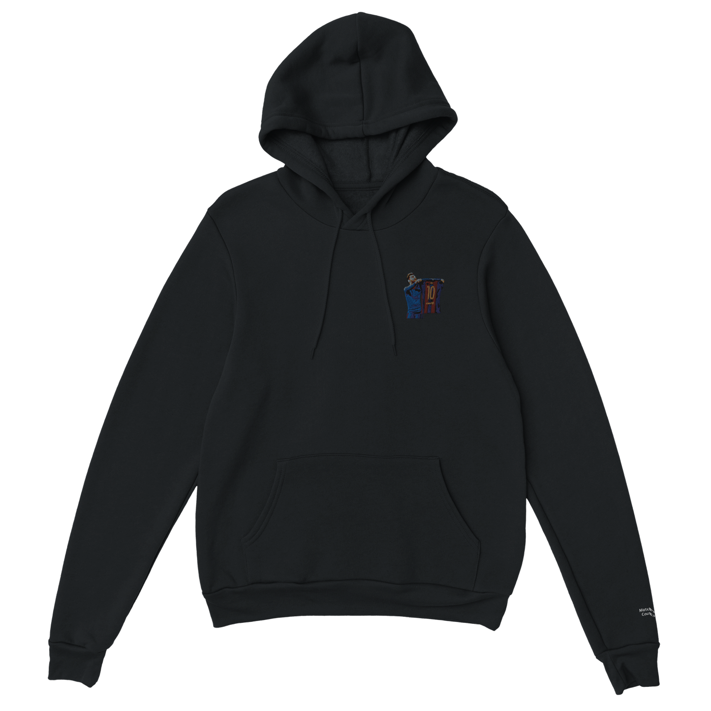 "Messi Statement" Embroidered Hoodie