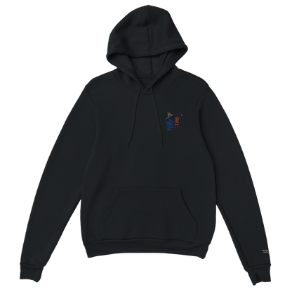 "Messi Statement" Embroidered Hoodie