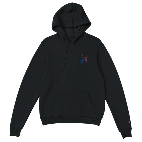 "Messi Statement" Embroidered Hoodie