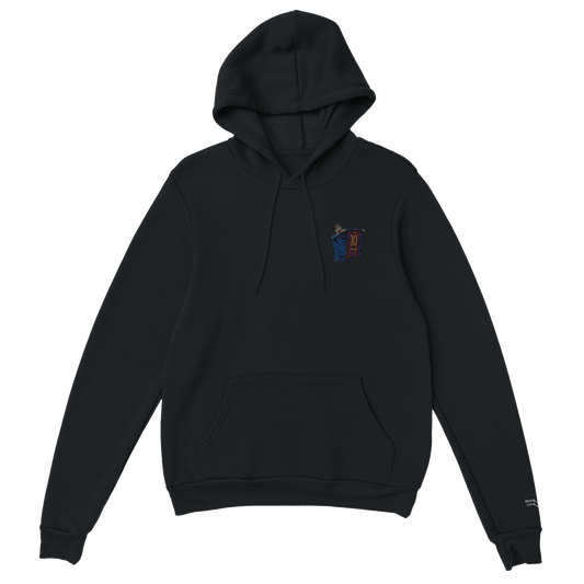 "Messi Statement" Embroidered Hoodie