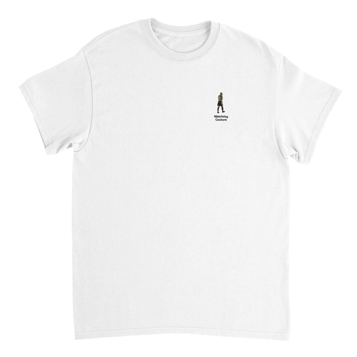 "Nakata at Parma" Embroidered Tee