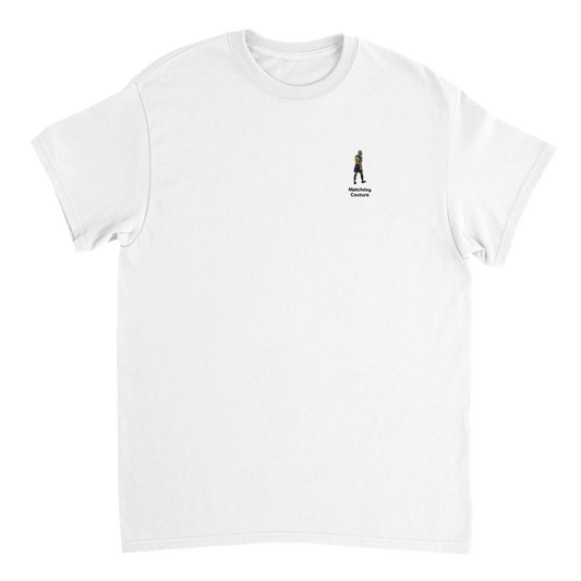 "Nakata at Parma" Embroidered Tee