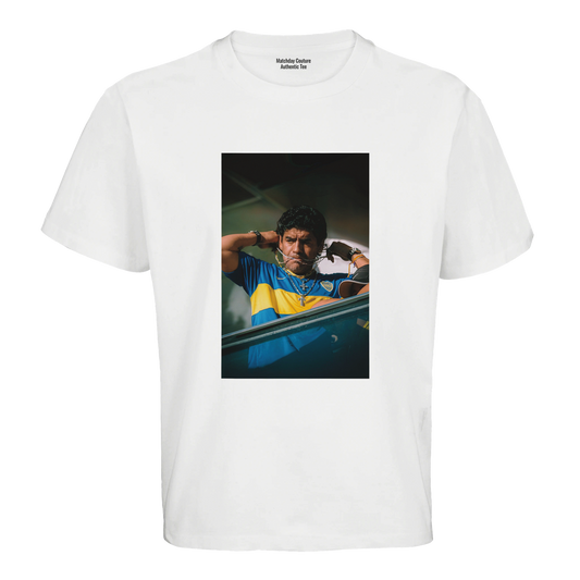"MARADONA ADVENTURES" Oversized Tee