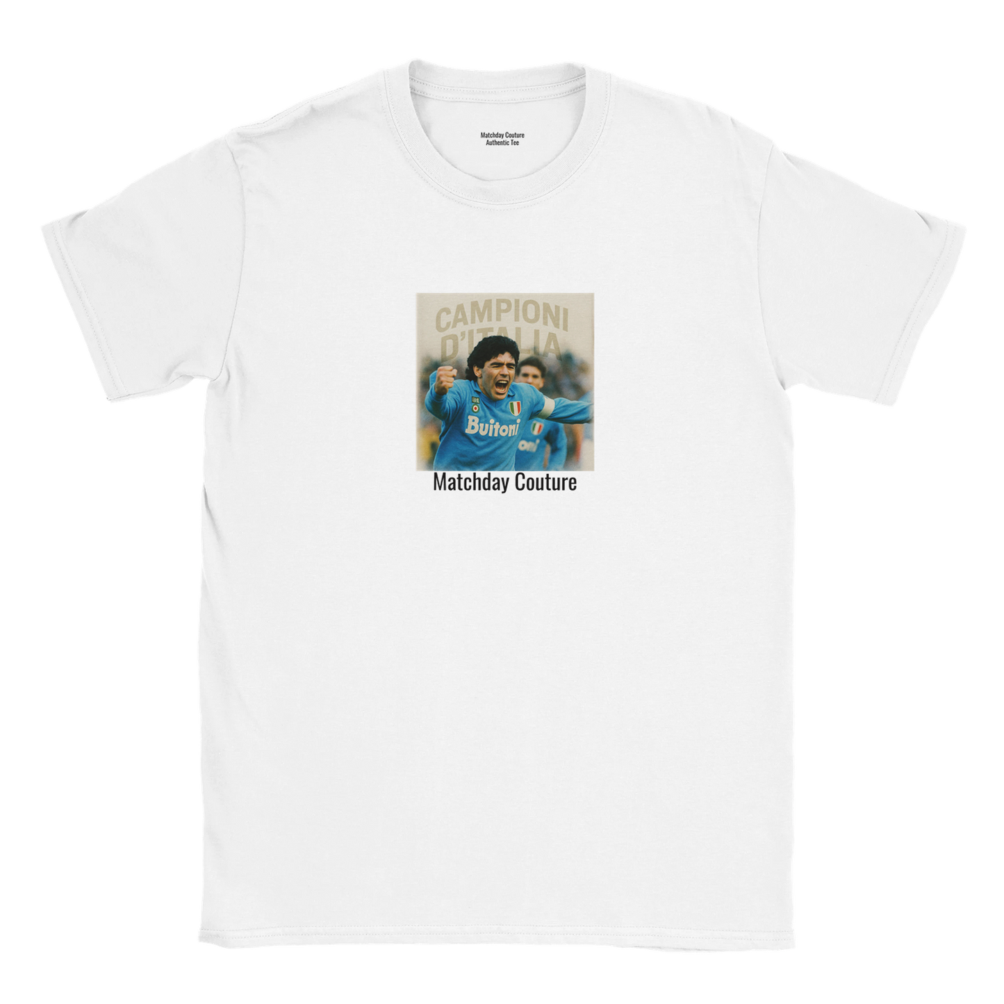 "Campioni D'Italia" Tee
