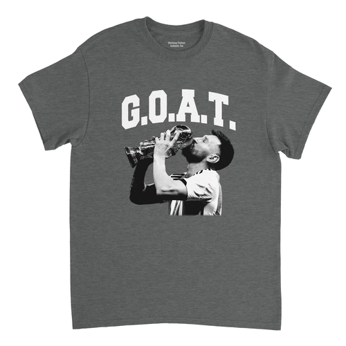 "Messi GOAT" Tee