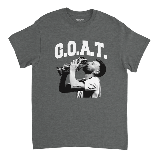 "Messi GOAT" Tee