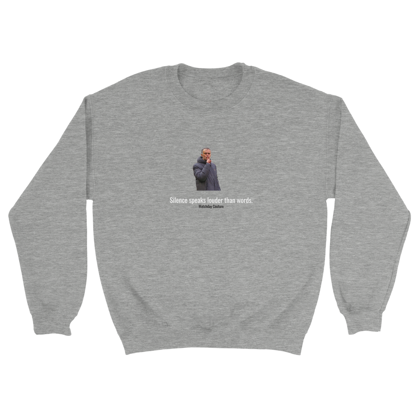 "Silence Mourinho" Sweatshirt