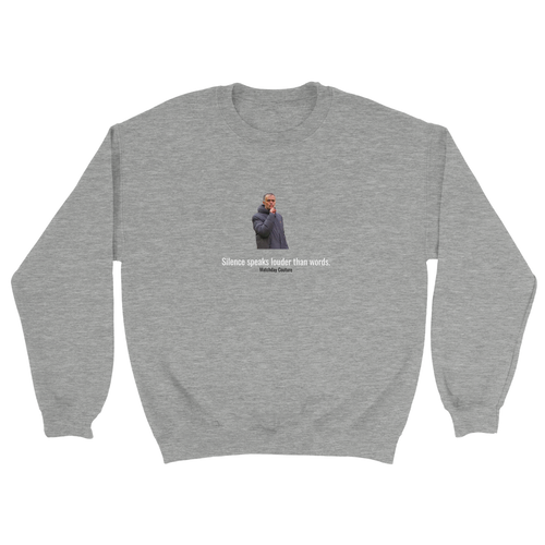 "Silence Mourinho" Sweatshirt