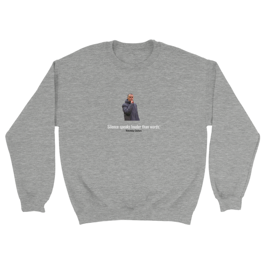 "Silence Mourinho" Sweatshirt