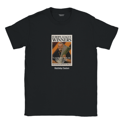 "Tottenham Hotspur Europa League Winners" Tee