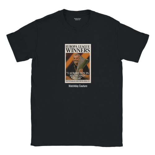 "Tottenham Hotspur Europa League Winners" Tee