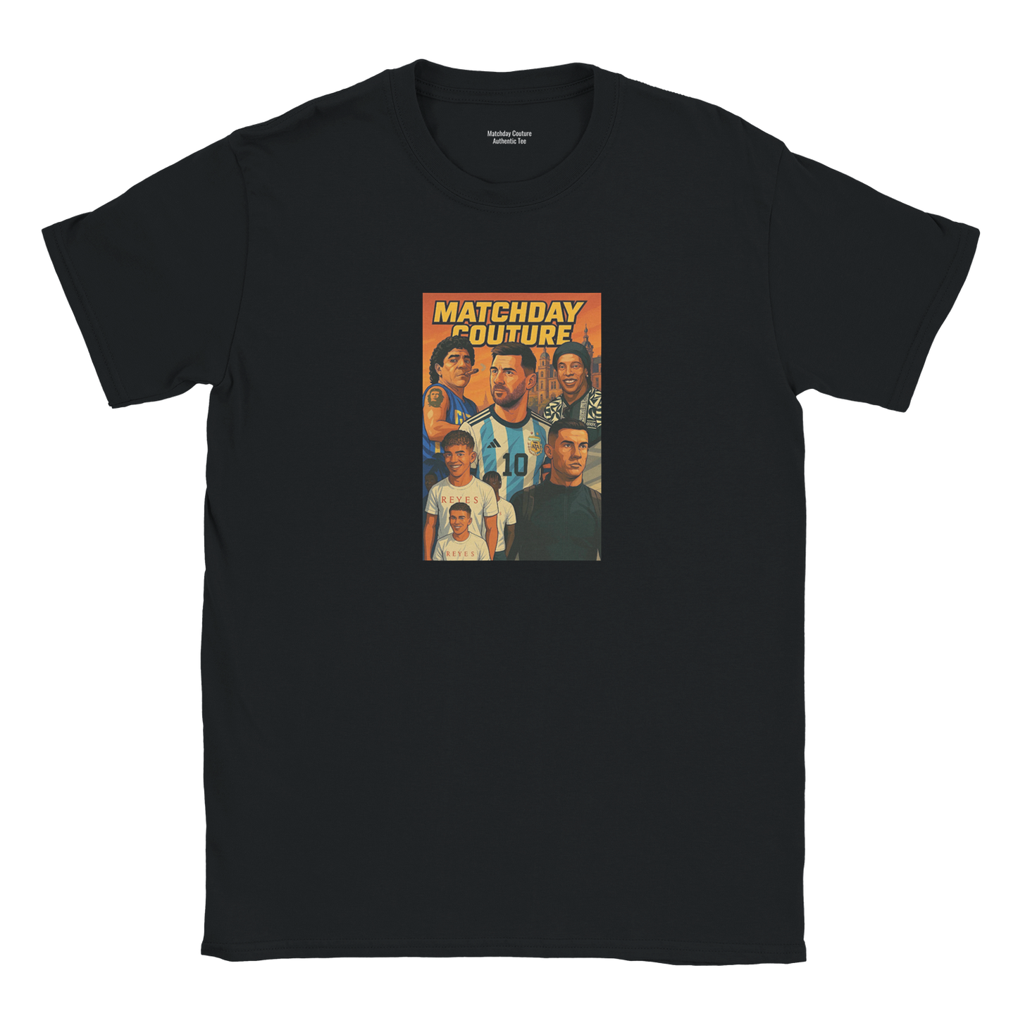 "World Soccer GTA" Tee