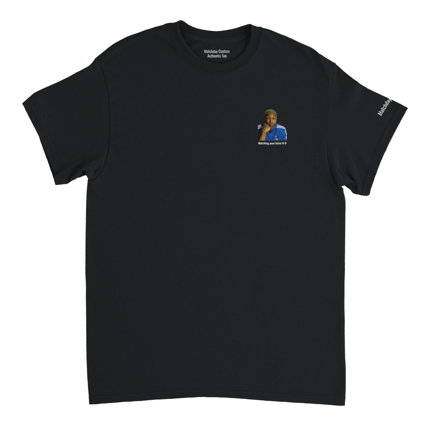 "Basic 0-0 w/ Djibril Cissé" Tee