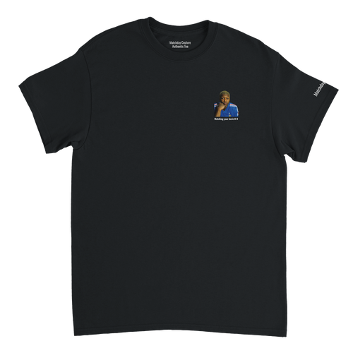 "Basic 0-0 w/ Djibril Cissé" Tee