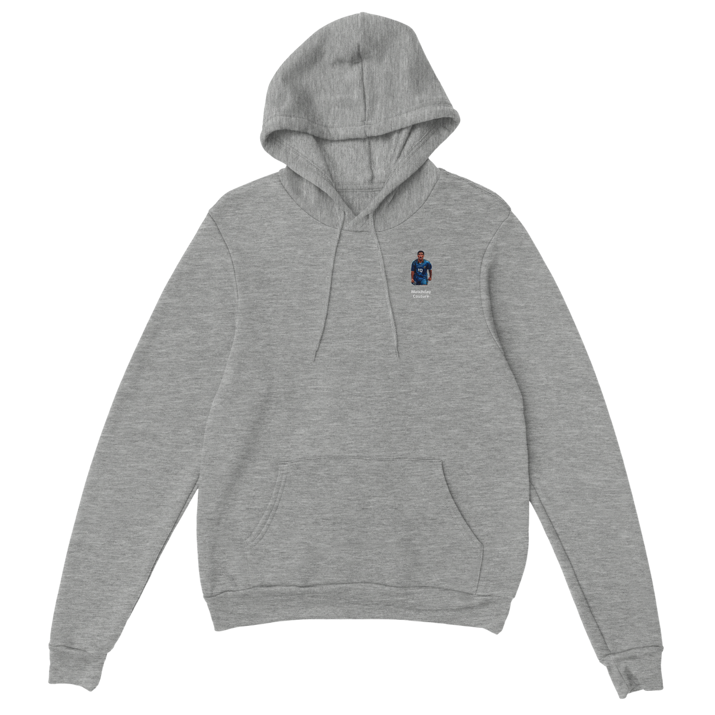 "Maradona 1994" Hoodie - Grey