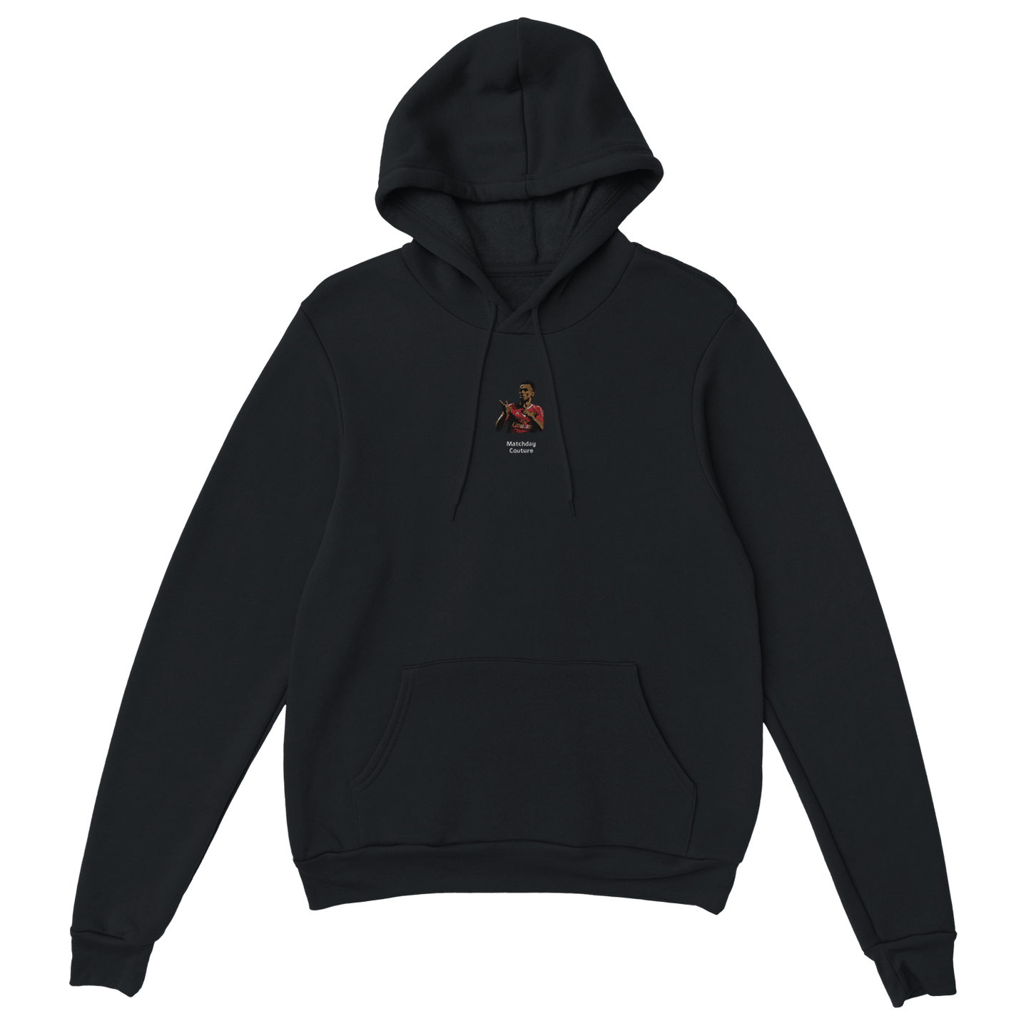 "Jonas Pistolas" Embroidered Hoodie