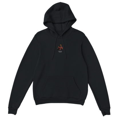 "Jonas Pistolas" Embroidered Hoodie