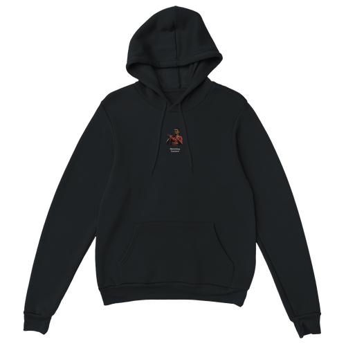 "Jonas Pistolas" Embroidered Hoodie