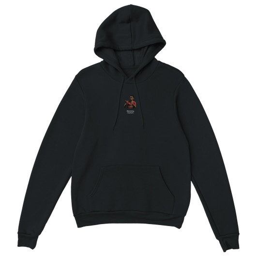 "Jonas Pistolas" Embroidered Hoodie