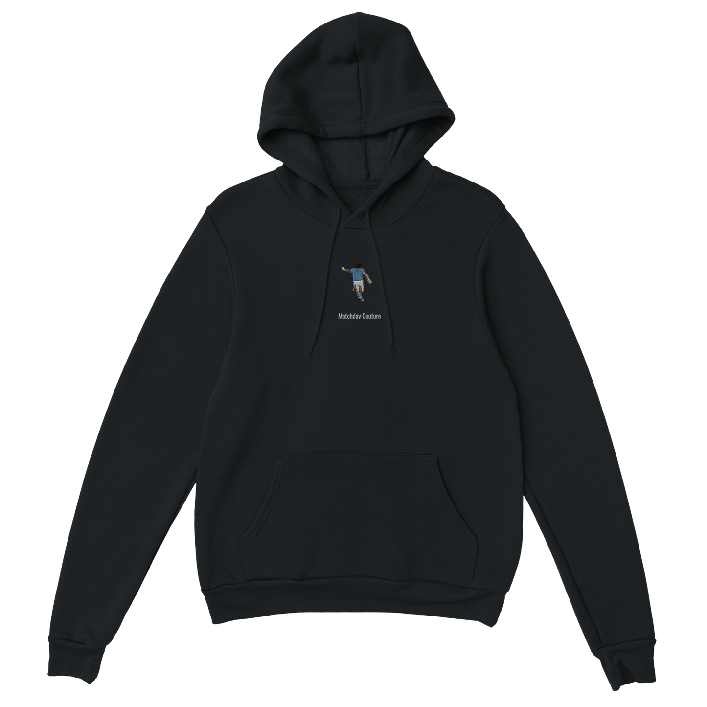 "Diego at Napoli" Embroidered Hoodie