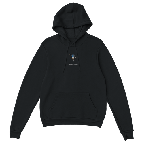 "Diego at Napoli" Embroidered Hoodie