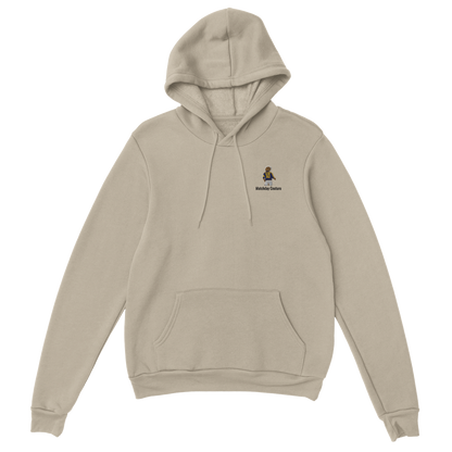 "Classic Valderrama" Embroidered Hoodie - Sand