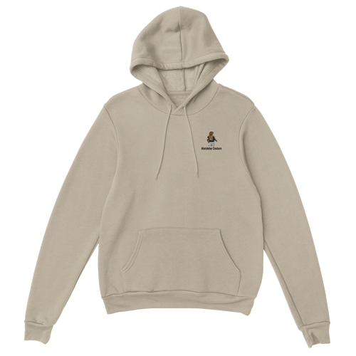 "Classic Valderrama" Embroidered Hoodie - Sand