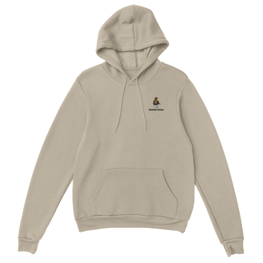 "Classic Valderrama" Embroidered Hoodie - Sand
