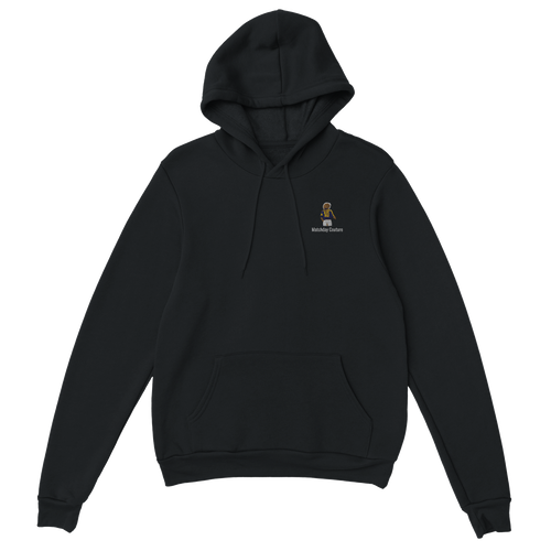 "Classic Valderrama" Embroidered Hoodie - Black
