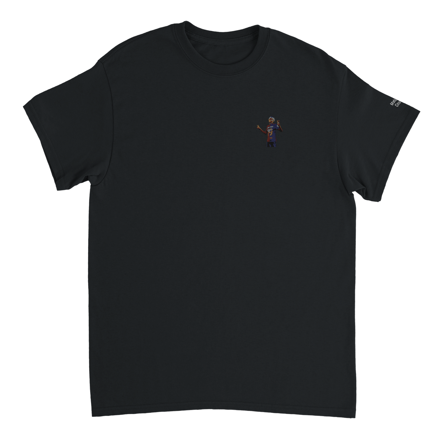 "Lamine" Embroidered Tee